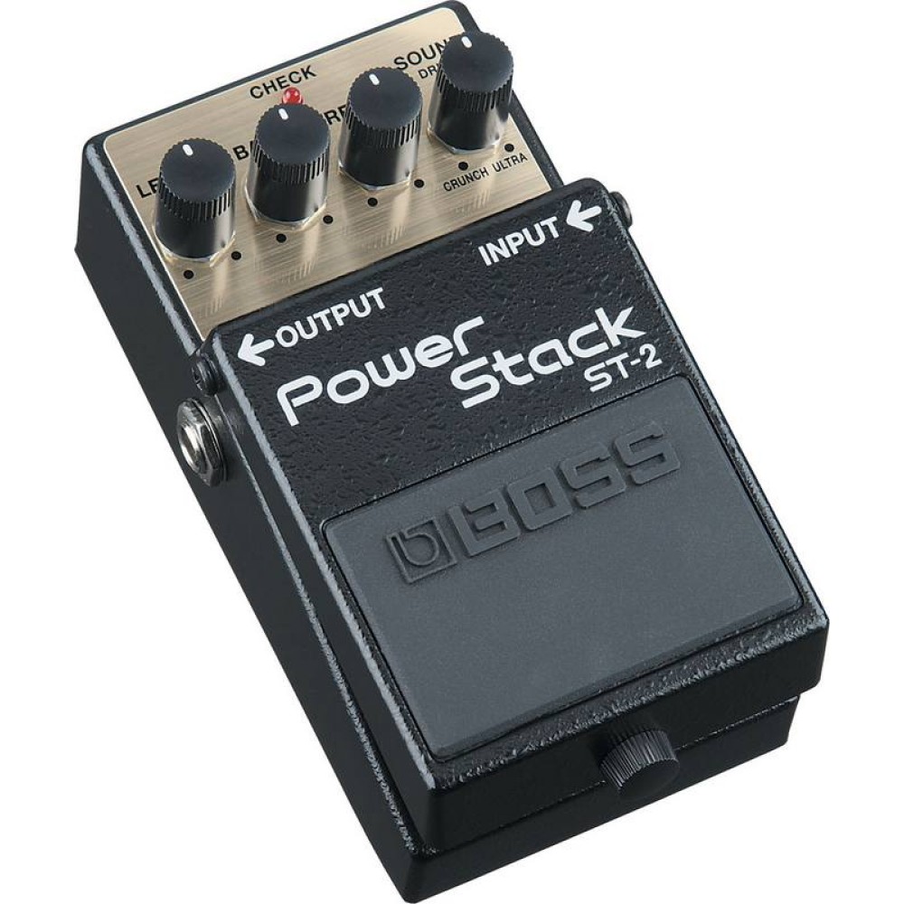 BOSS ST 2 Power Stack - EFFETTO DISTORSORE / OVERDRIVE A PEDALE PER CHITARRA