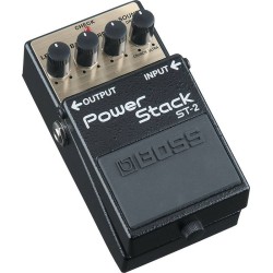 BOSS ST 2 Power Stack - EFFETTO DISTORSORE / OVERDRIVE A PEDALE PER CHITARRA