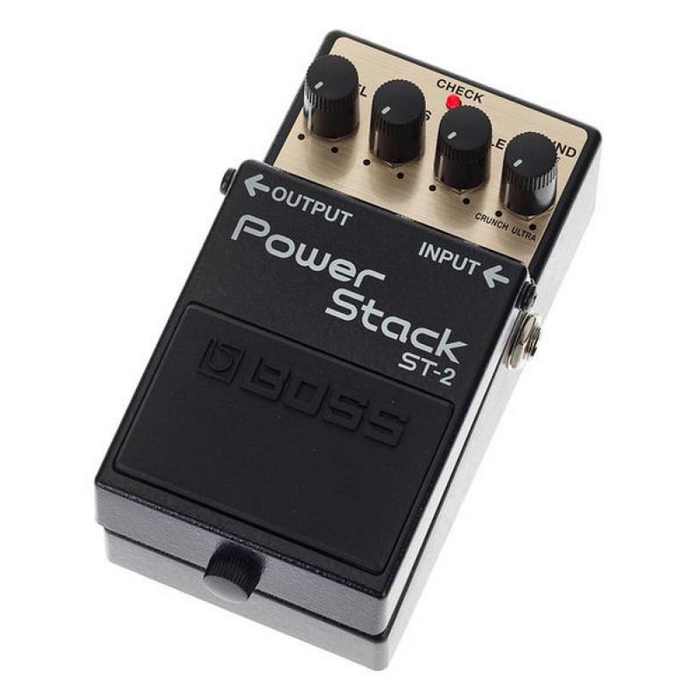 BOSS ST 2 Power Stack - EFFETTO DISTORSORE / OVERDRIVE A PEDALE PER CHITARRA
