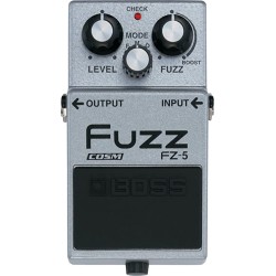 BOSS FZ 5 Fuzz - EFFETTO FUZZ A PEDALE PER CHITARRA