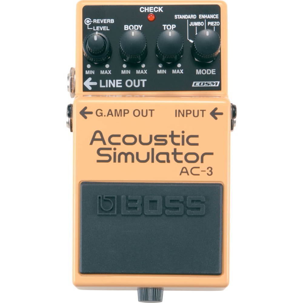 BOSS AC 3 Acoustic Simulator - EFFETTO SIMULATORE DI CHITARRE ACUSTICHE