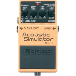 BOSS AC 3 Acoustic Simulator - EFFETTO SIMULATORE DI CHITARRE ACUSTICHE