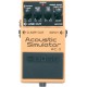 BOSS AC 3 Acoustic Simulator - EFFETTO SIMULATORE DI CHITARRE ACUSTICHE
