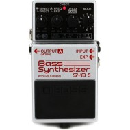 BOSS SYB 5 Bass Synthetizer - EFFETTO SINTETIZZATORE A PEDALE PER BASSO