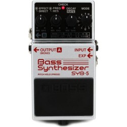 BOSS SYB 5 Bass Synthetizer - EFFETTO SINTETIZZATORE A PEDALE PER BASSO