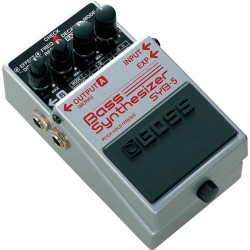 BOSS SYB 5 Bass Synthetizer - EFFETTO SINTETIZZATORE A PEDALE PER BASSO
