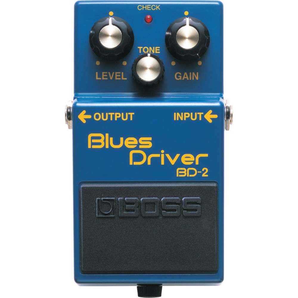 BOSS BD 2 Blues Driver Overdrive - EFFETTO OVERDRIVE A PEDALE PER CHITARRA