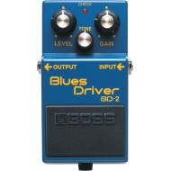 BOSS BD 2 Blues Driver Overdrive - EFFETTO OVERDRIVE A PEDALE PER CHITARRA