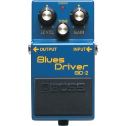 BOSS BD 2 Blues Driver Overdrive - EFFETTO OVERDRIVE A PEDALE PER CHITARRA