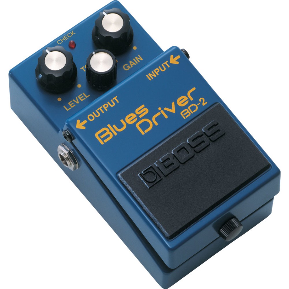 BOSS BD 2 Blues Driver Overdrive - EFFETTO OVERDRIVE A PEDALE PER CHITARRA