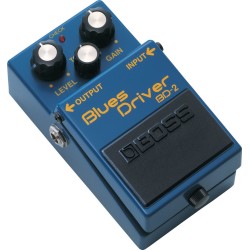 BOSS BD 2 Blues Driver Overdrive - EFFETTO OVERDRIVE A PEDALE PER CHITARRA