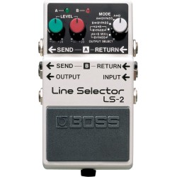  BOSS LS-2 Line Selector - SELETTORE DI LINEA A PEDALE