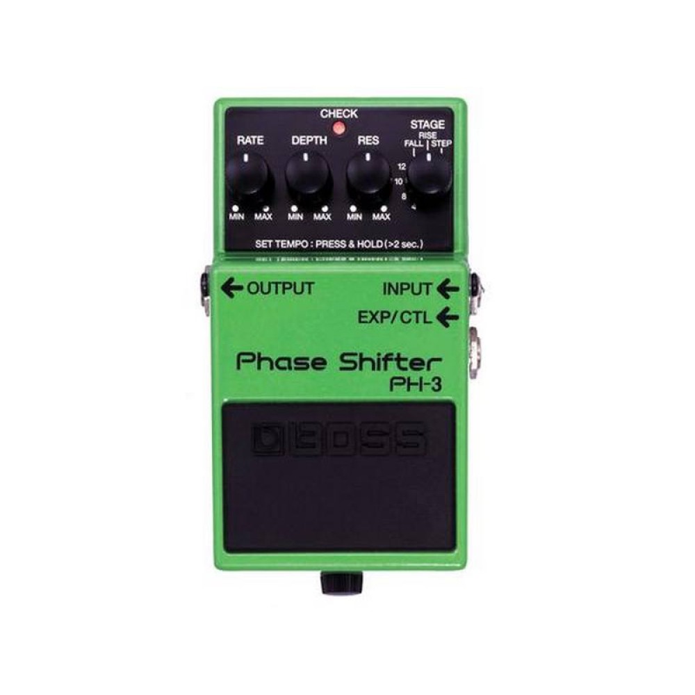BOSS PH 3 Phase Shifter - EFFETTO A PEDALE PHASER PER CHITARRA 