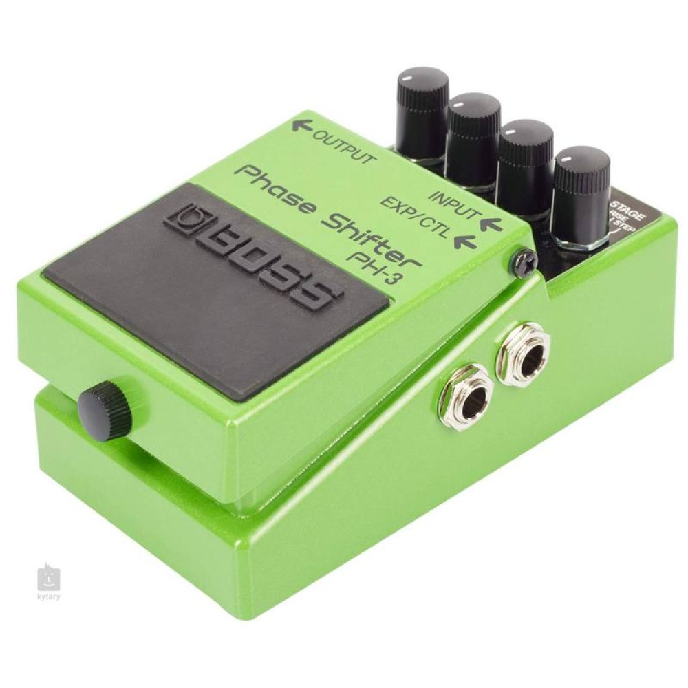 BOSS PH 3 Phase Shifter - EFFETTO A PEDALE PHASER PER CHITARRA 