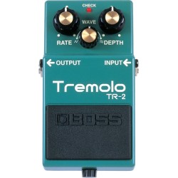 BOSS TR 2 Tremolo - EFFETTO TREMOLO VINTAGE A PEDALE PER CHITARRA