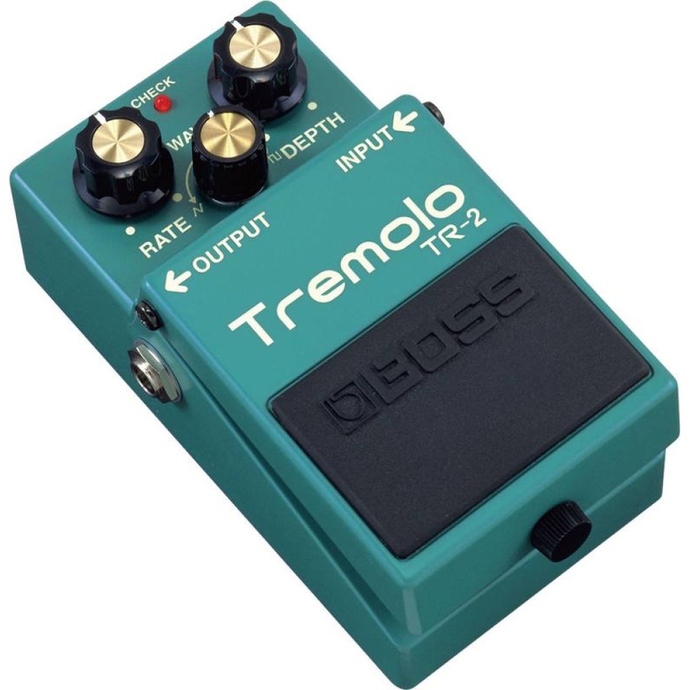 BOSS TR 2 Tremolo - EFFETTO TREMOLO VINTAGE A PEDALE PER CHITARRA