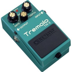 BOSS TR 2 Tremolo - EFFETTO TREMOLO VINTAGE A PEDALE PER CHITARRA