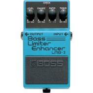 BOSS LMB 3 Bass Limiter Enhancer - EFFETTO LIMITER/ENHANCER A PEDALE PER BASSO
