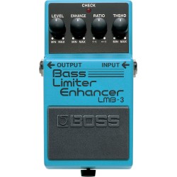 BOSS LMB 3 Bass Limiter Enhancer - EFFETTO LIMITER/ENHANCER A PEDALE PER BASSO