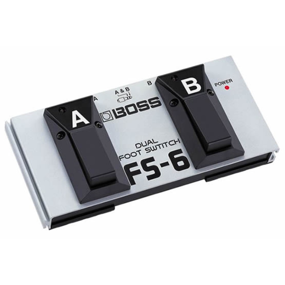 BOSS FS 6 - FOOTSWITCH 2 PULSANTI