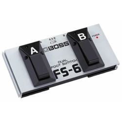BOSS FS 6 - FOOTSWITCH 2 PULSANTI