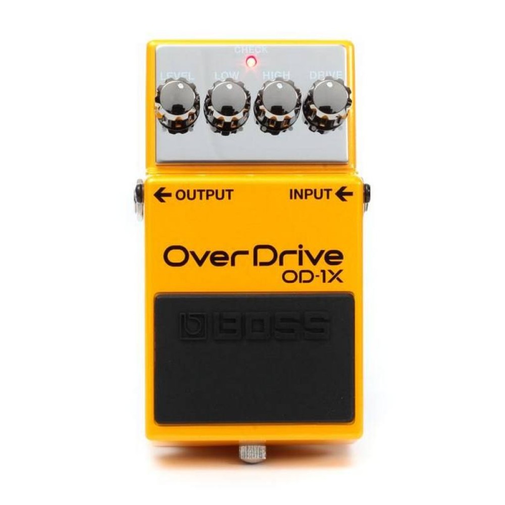 BOSS OD 1X OverDrive - PEDALE EFFETTO OVERDRIVE PER CHITARRA