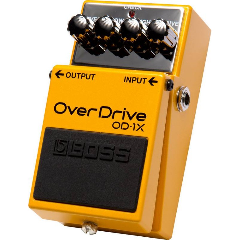 BOSS OD 1X OverDrive - PEDALE EFFETTO OVERDRIVE PER CHITARRA