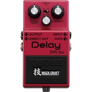 BOSS DM 2W DELAY (Waza Craft) - EFFETTO DELAY A PEDALE PER CHITARRA