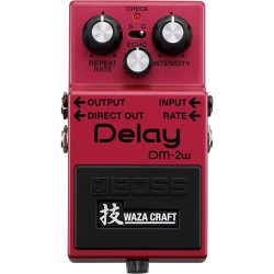 BOSS DM 2W DELAY (Waza Craft) - EFFETTO DELAY A PEDALE PER CHITARRA