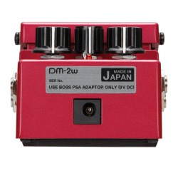 BOSS DM 2W DELAY (Waza Craft) - EFFETTO DELAY A PEDALE PER CHITARRA