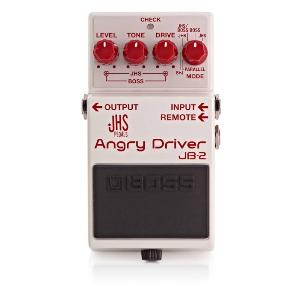 BOSS JB 2 Angry Driver - DOPPIO EFFETTO OVERDRIVE A PEDALE PER CHITARRA