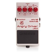 BOSS JB 2 Angry Driver - DOPPIO EFFETTO OVERDRIVE A PEDALE PER CHITARRA