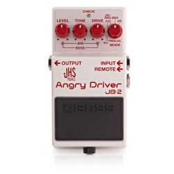 BOSS JB 2 Angry Driver - DOPPIO EFFETTO OVERDRIVE A PEDALE PER CHITARRA