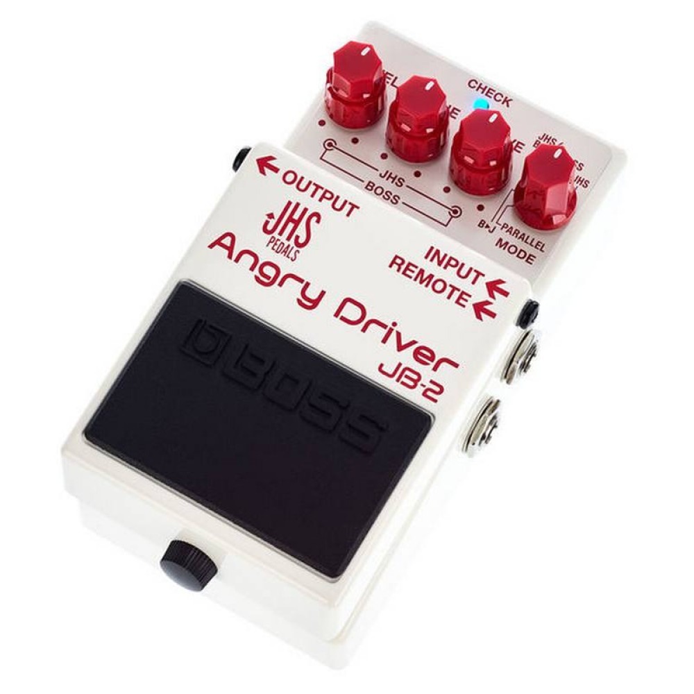 BOSS JB 2 Angry Driver - DOPPIO EFFETTO OVERDRIVE A PEDALE PER CHITARRA