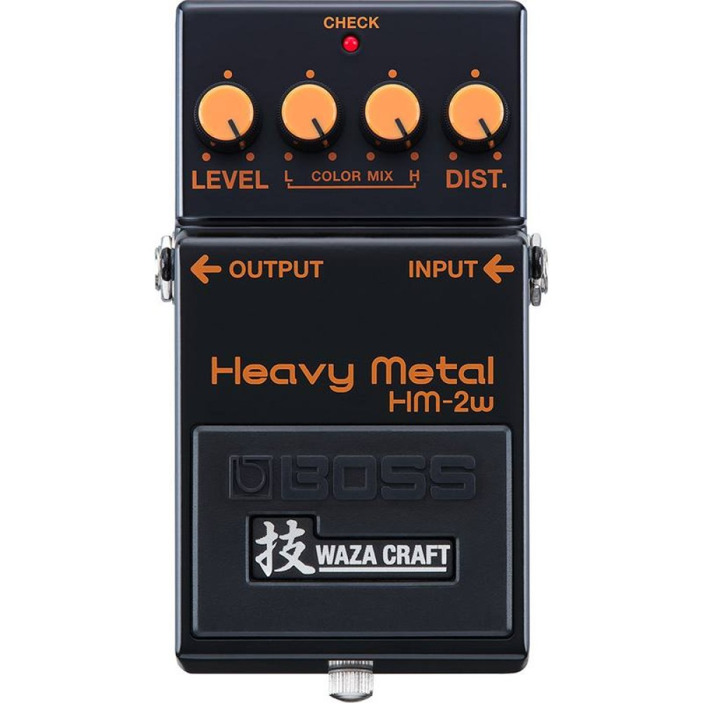 BOSS HM-2W Heavy Metal (Waza Craft) - EFFETTO DISTORSORE A PEDALE PER CHITARRA