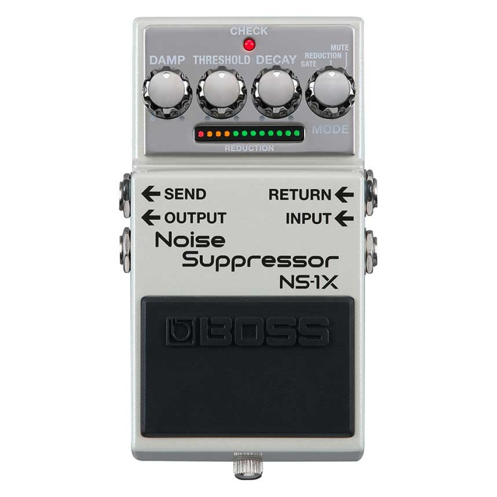 BOSS NS 1X - EFFETTO SOPPRESSORE DI RUMORE E GATE PER CHITARRA