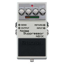 BOSS NS 1X - EFFETTO SOPPRESSORE DI RUMORE E GATE PER CHITARRA