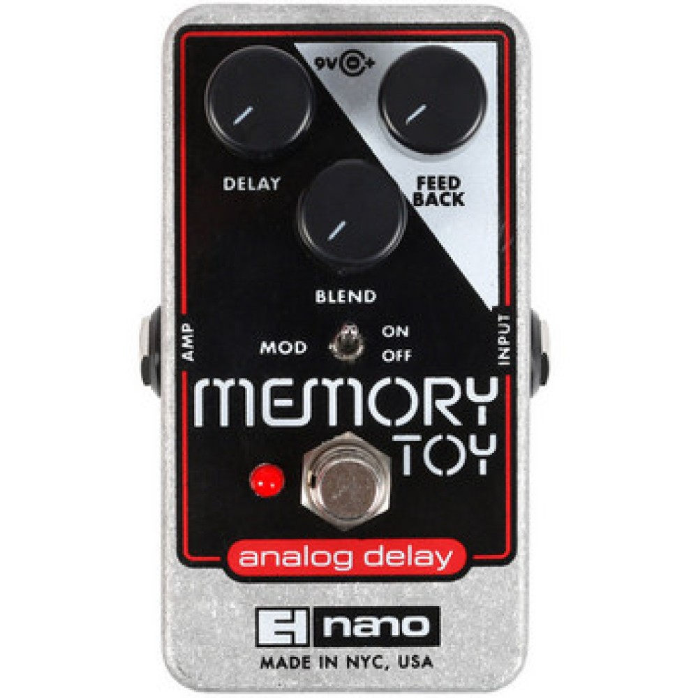 ELECTRO HARMONIX Memory Toy - EFFETTO DELAY ANALOGICO A PEDALE CON MODULAZIONE