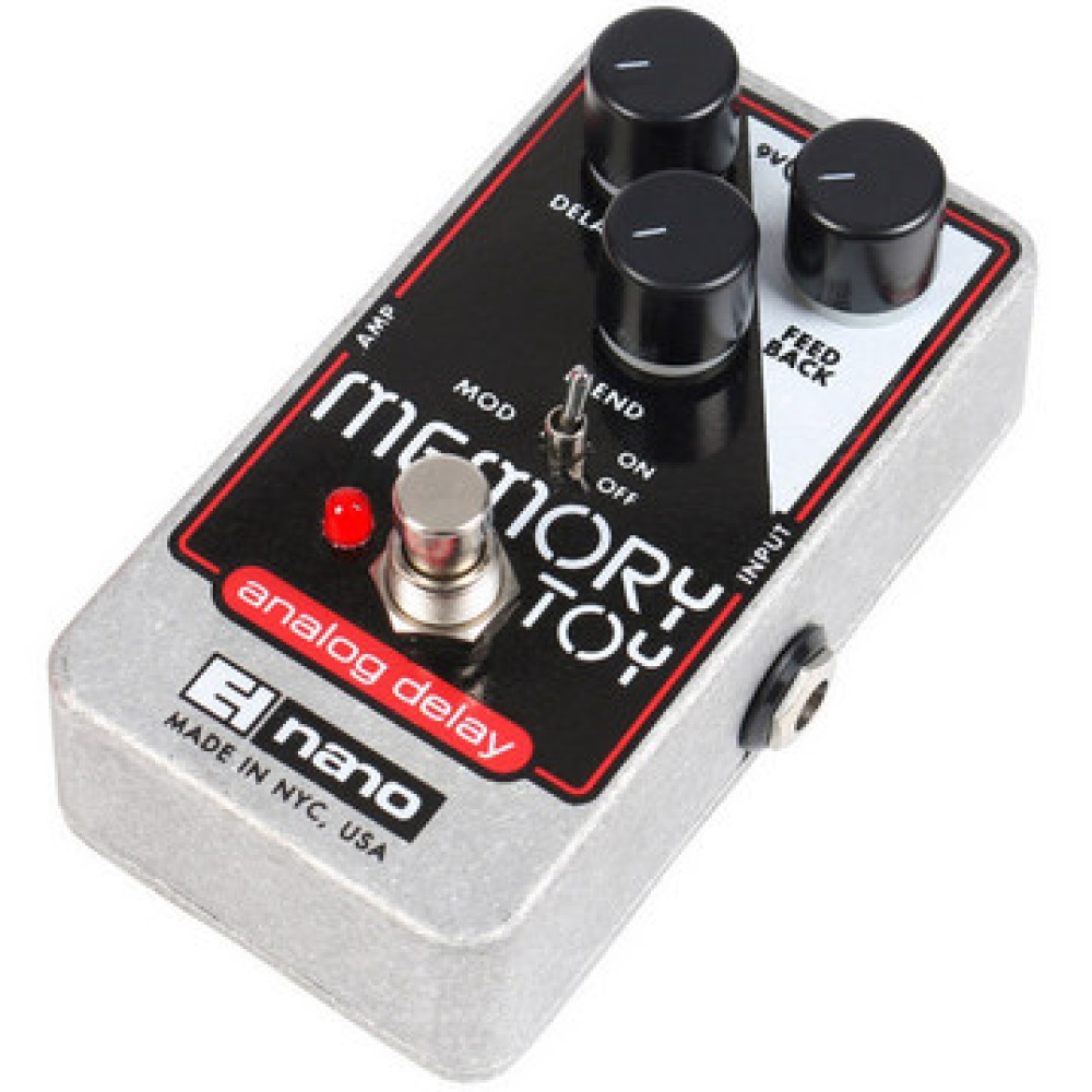 ELECTRO HARMONIX Memory Toy - EFFETTO DELAY ANALOGICO A PEDALE CON MODULAZIONE