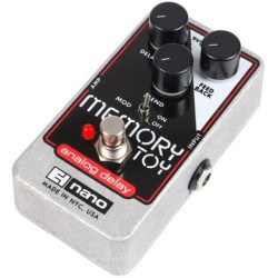ELECTRO HARMONIX Memory Toy - EFFETTO DELAY ANALOGICO A PEDALE CON MODULAZIONE