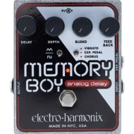 ELECTRO HARMONIX Memory Boy - EFFETTO DELAY ANALOGICO CON CHORUS E VIBRATO A PEDALE