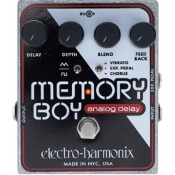 ELECTRO HARMONIX Memory Boy - EFFETTO DELAY ANALOGICO CON CHORUS E VIBRATO A PEDALE