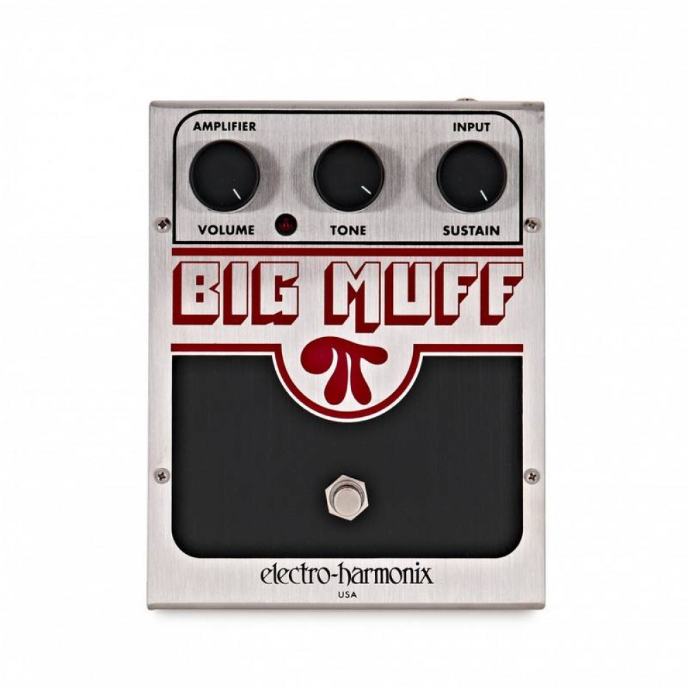 ELECTRO HARMONIX Big Muff PI (made in USA) - EFFETTO DISTORSORE SUSTAINER A PEDALE