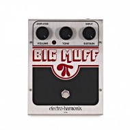 ELECTRO HARMONIX Big Muff PI (made in USA) - EFFETTO DISTORSORE SUSTAINER A PEDALE