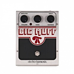 ELECTRO HARMONIX Big Muff PI (made in USA) - EFFETTO DISTORSORE SUSTAINER A PEDALE