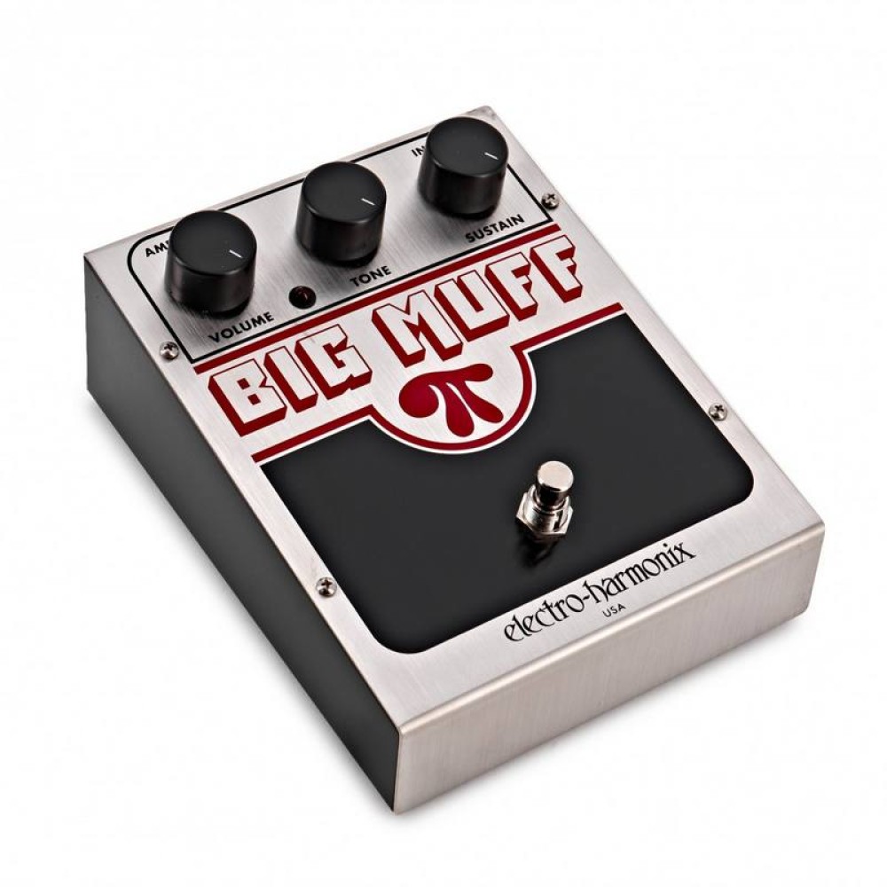 ELECTRO HARMONIX Big Muff PI (made in USA) - EFFETTO DISTORSORE SUSTAINER A PEDALE