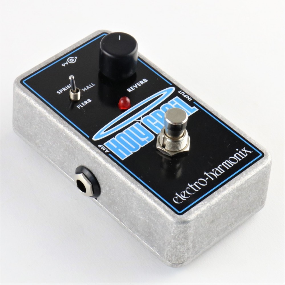 ELECTRO HARMONIX HOLY GRAIL - EFFETTO RIVERBERO A PEDALE PER CHITARRA