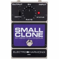ELECTRO HARMONIX Small Clone - EFFETTO CHORUS ANALOGICO A PEDALE