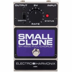 ELECTRO HARMONIX Small Clone - EFFETTO CHORUS ANALOGICO A PEDALE