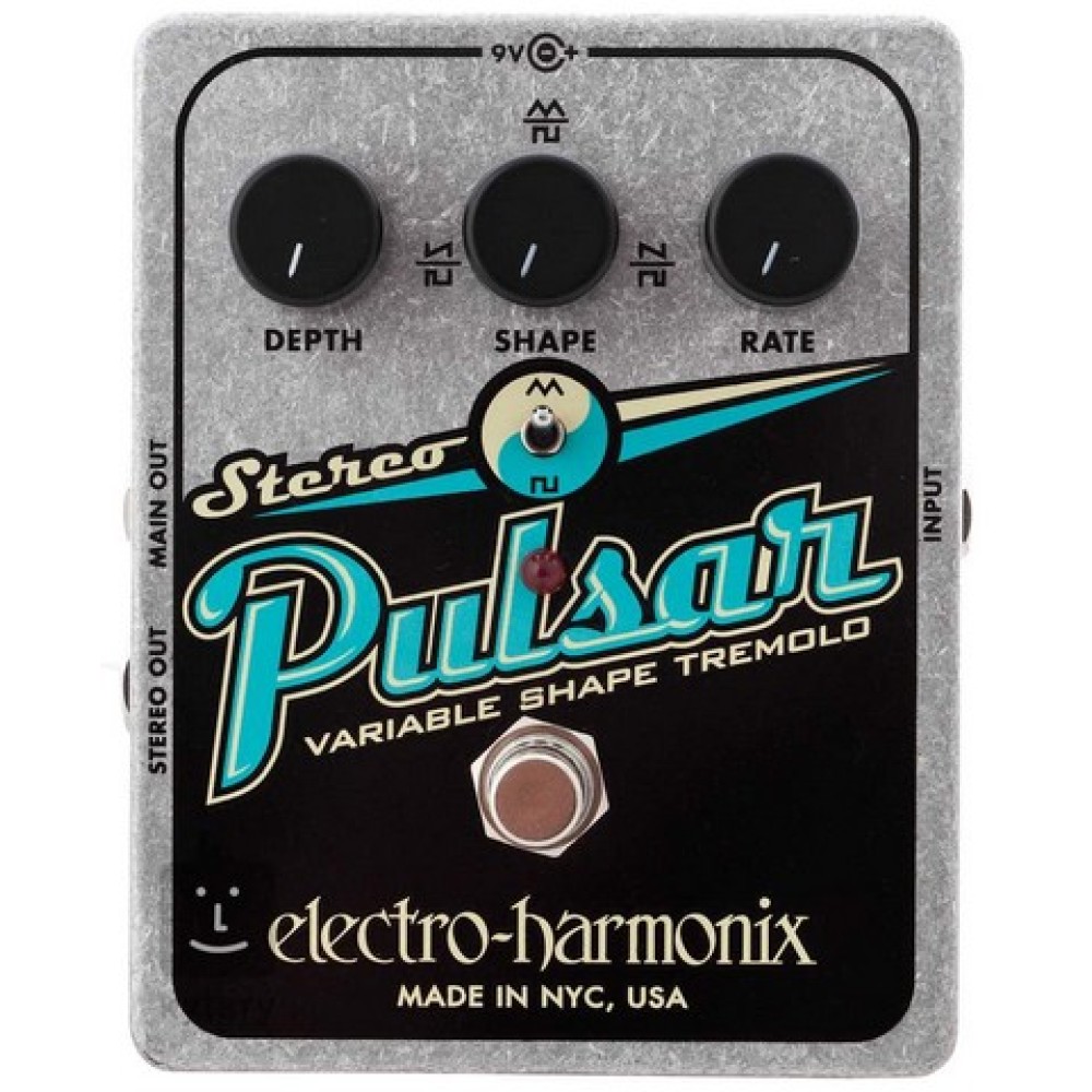 ELECTRO HARMONIX Stereo Pulsar - EFFETTO TREMOLO STEREO A PEDALE